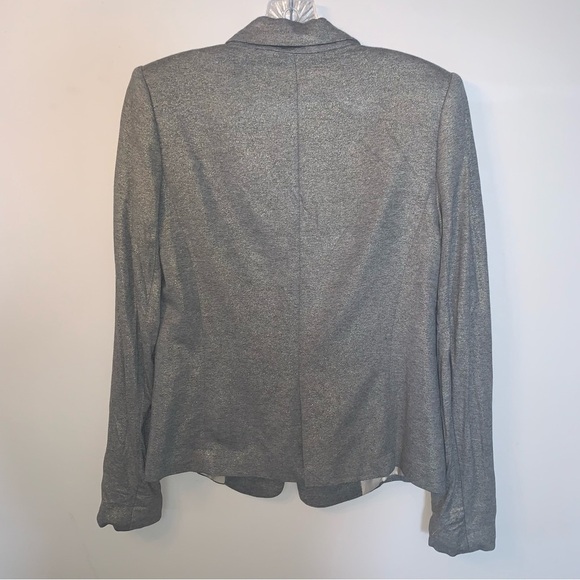 MNG Shimmer Blazer Jacket S - Picture 2 of 9